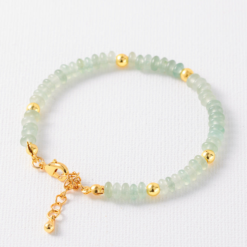 Crystal Natural Stone Beaded Necklace & Bracelet Set – 15+ Styles