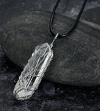 Amorphous Crystal Pendant Necklace