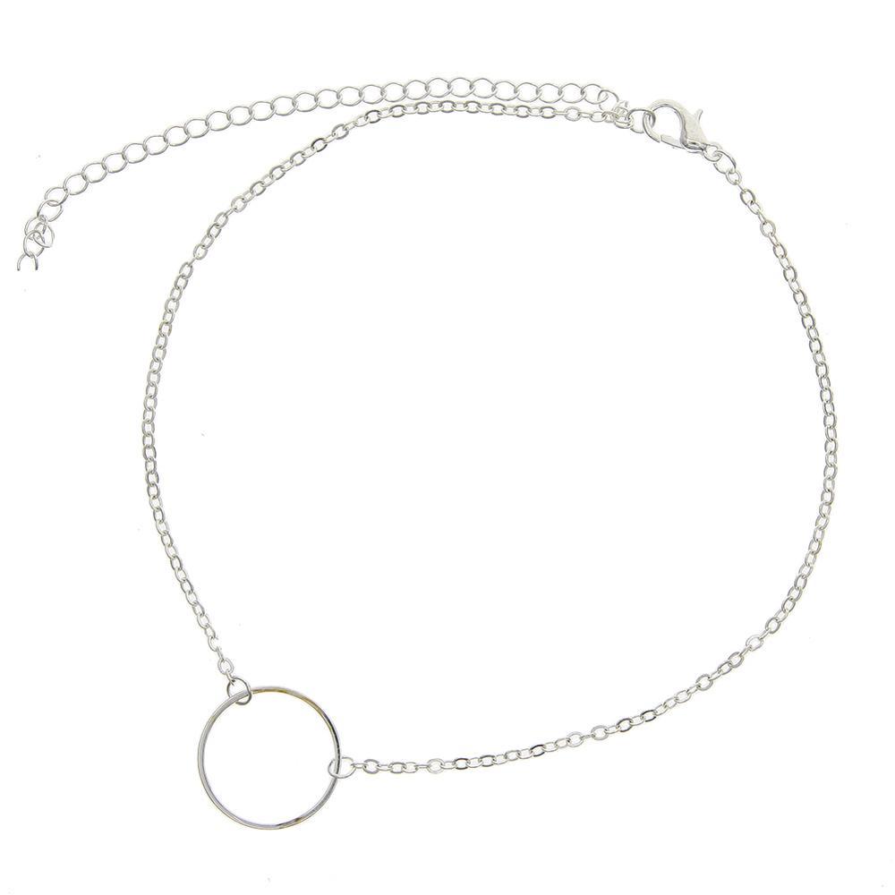 Alloy Ring Necklaces