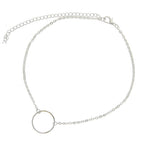 Alloy Ring Necklaces
