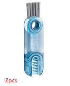 3-in-1 Tiny Bottle Cup Cover Brush & Straw Cleaner