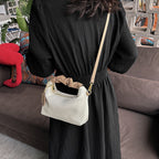 Crossbody Leather Tote Bag