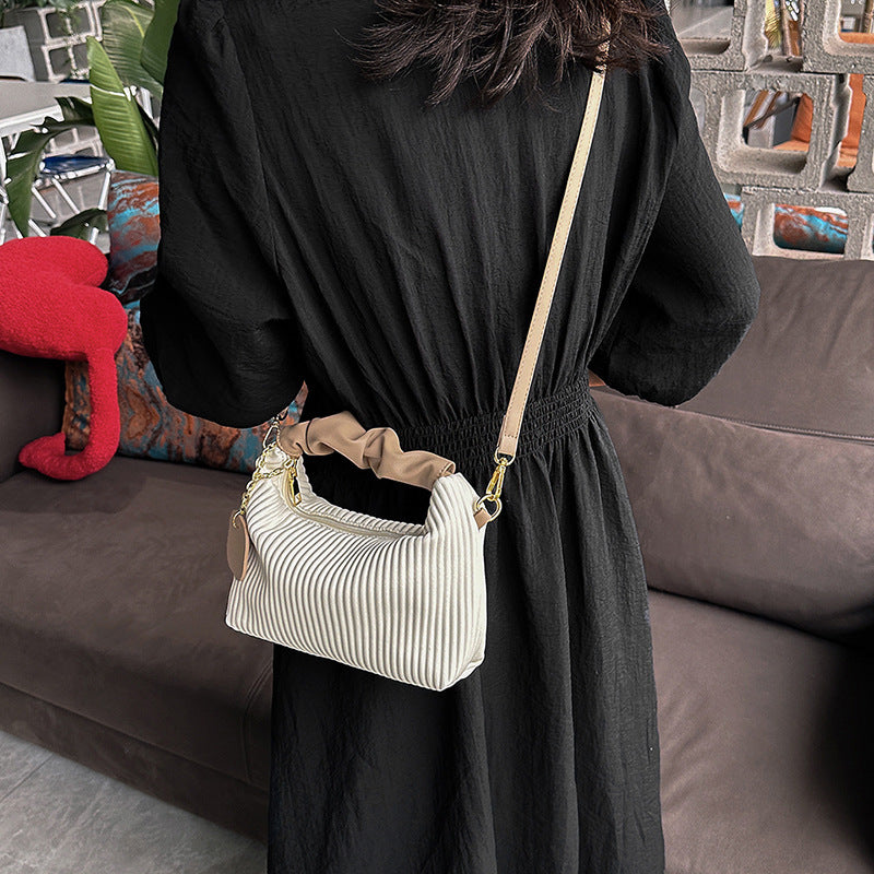 Crossbody Leather Tote Bag