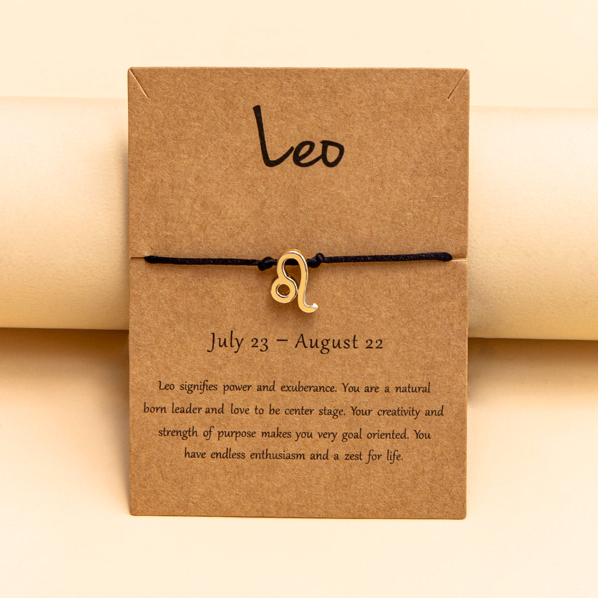 12 Constellation Zodiac Sign Bracelet for Couples