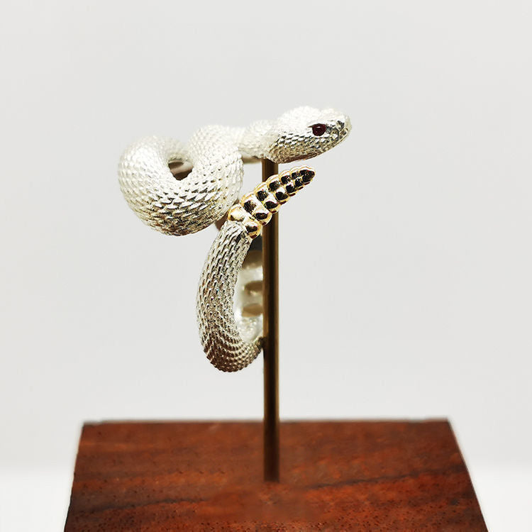 Adjustable Snake Ring