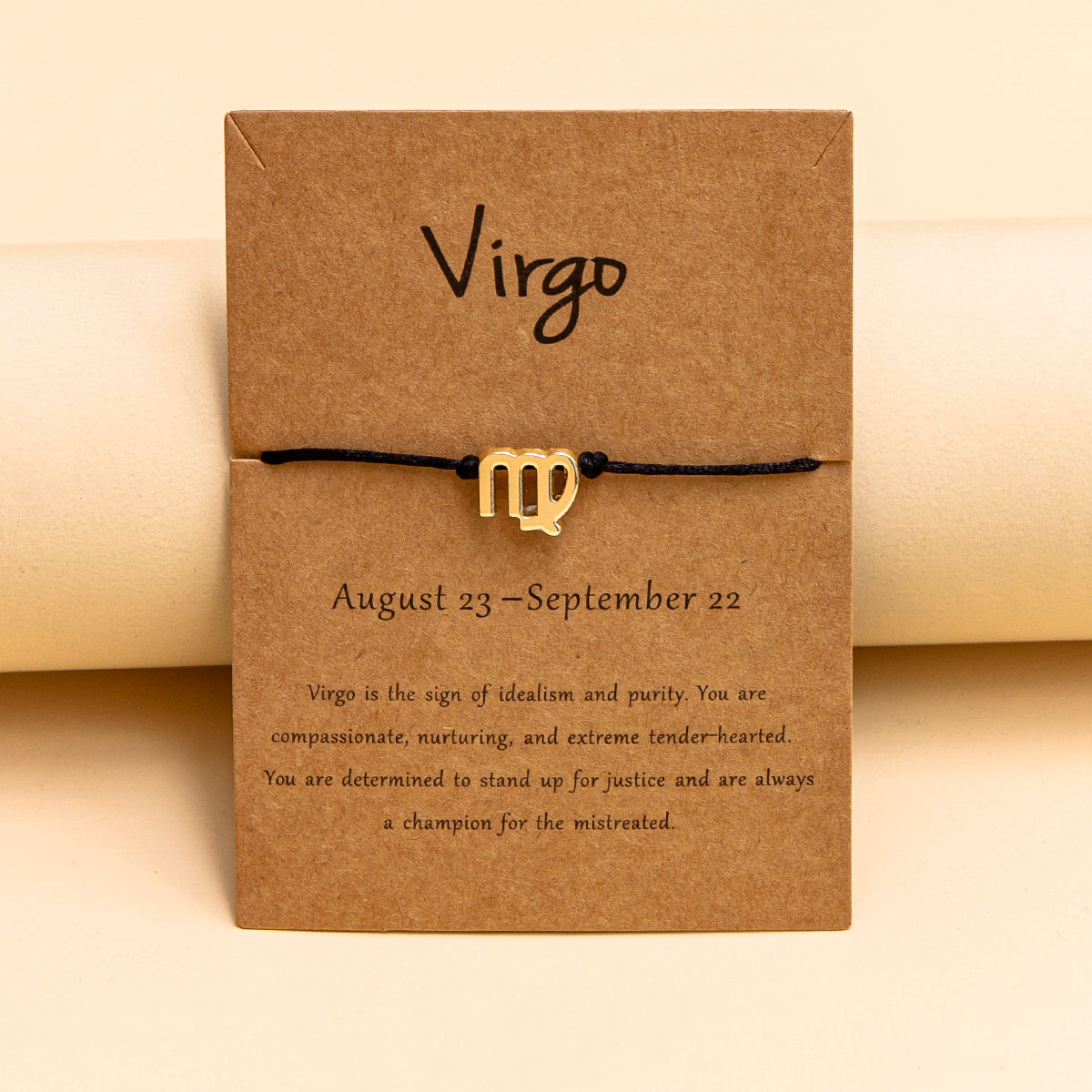 12 Constellation Zodiac Sign Bracelet for Couples
