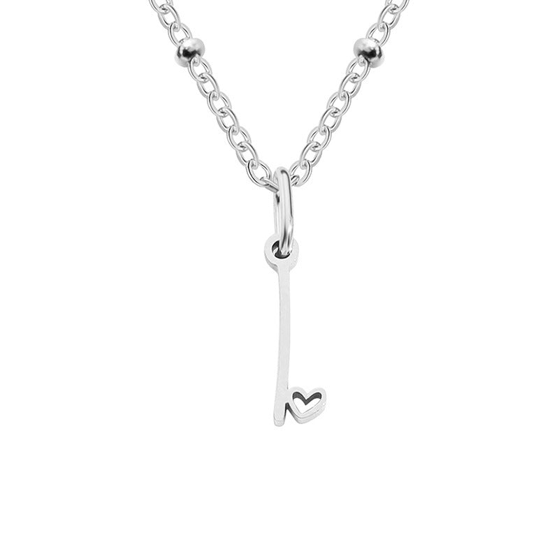 A-Z Personalized 26 Letter Pendant Necklace