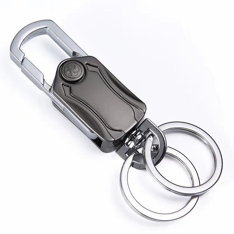 3-in-1 Fidget Spinner Keychain with Pocket Cutter & Bottle Opener