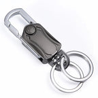 3-in-1 Fidget Spinner Keychain with Pocket Cutter & Bottle Opener