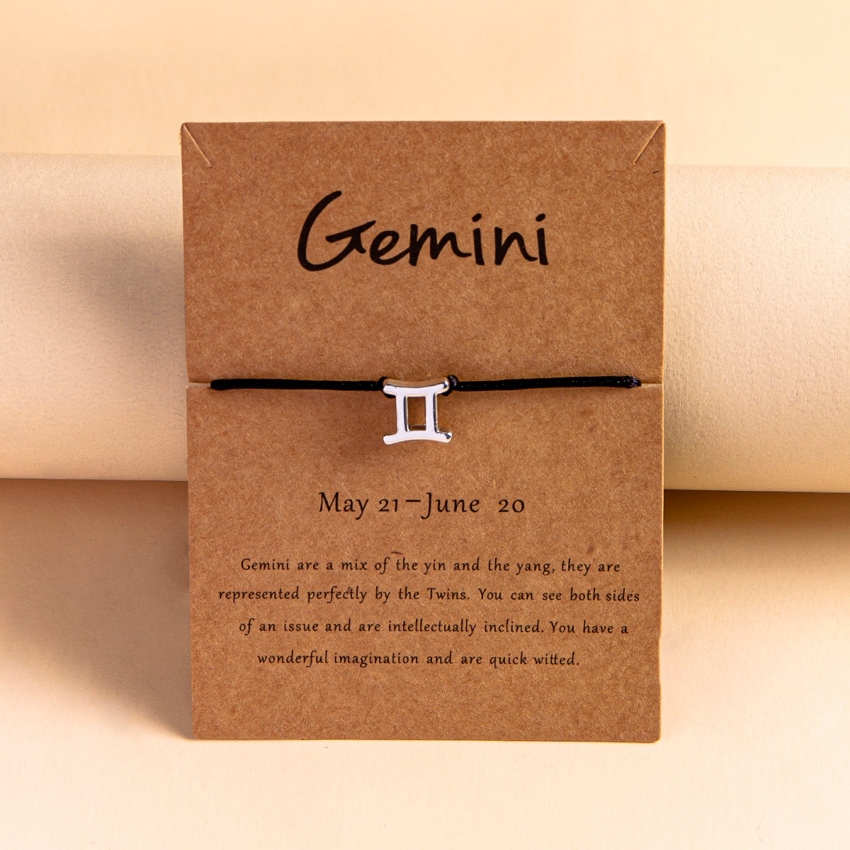 12 Constellation Zodiac Sign Bracelet for Couples