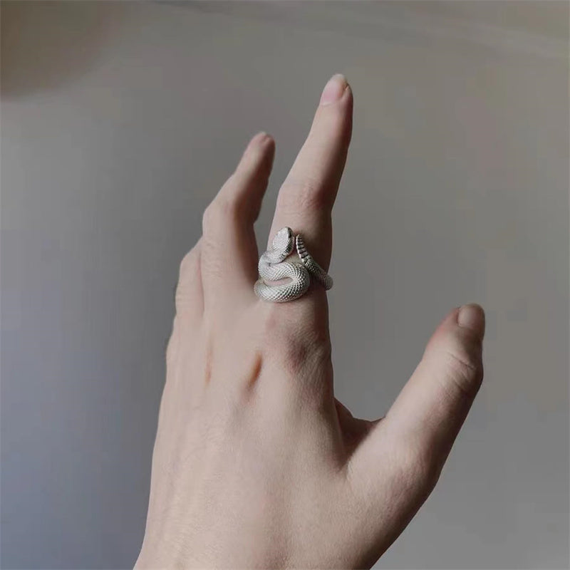 Adjustable Snake Ring