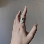 Adjustable Snake Ring
