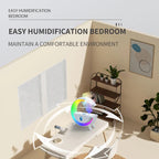 Anti-Gravity Air Humidifier with LED Light