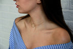 Alloy Ring Necklaces