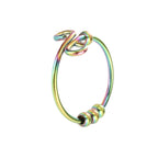 Adjustable Breathing Necklace & Ring Set