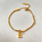 A-Z Love Knot Bracelets