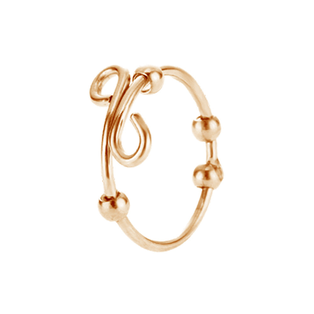 Adjustable Breathing Necklace & Ring Set