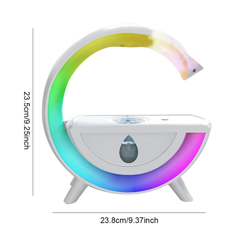 Anti-Gravity Air Humidifier with LED Light