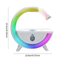 Anti-Gravity Air Humidifier with LED Light