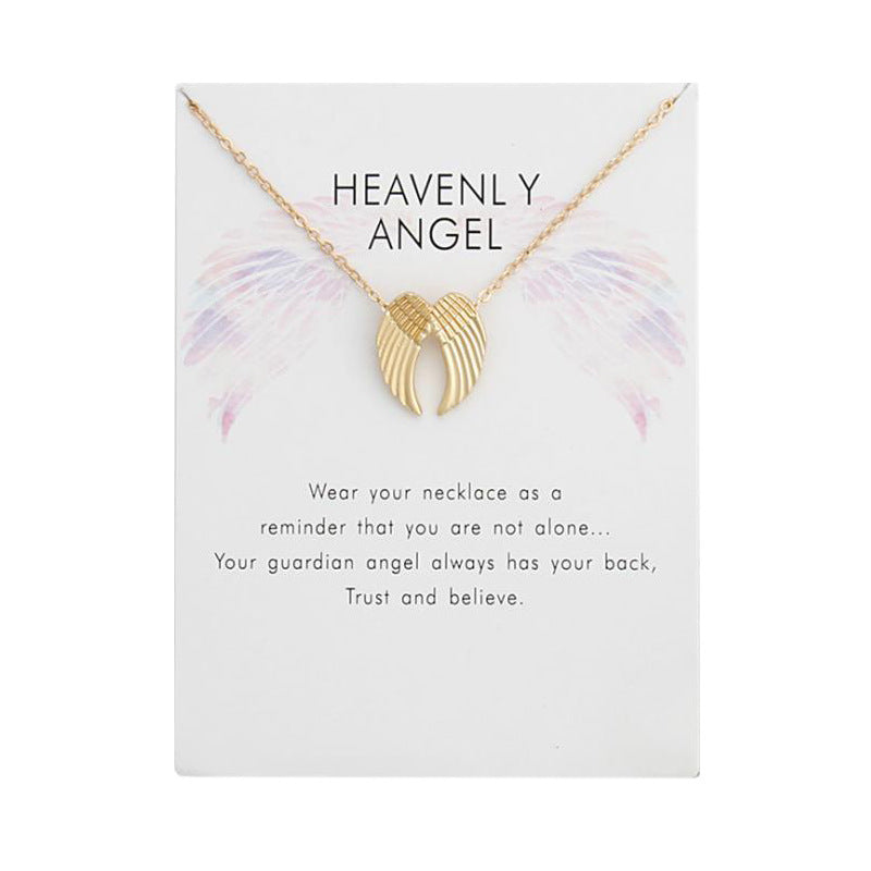 Angel Wings Necklace