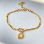 A-Z Love Knot Bracelets