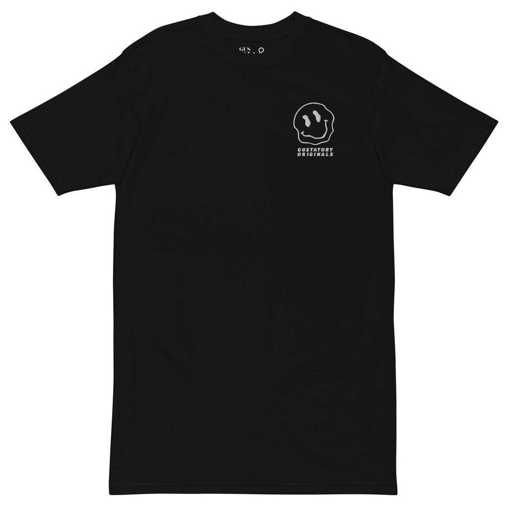 T-shirt GUSTATORY Originals Have A Nice Day en coton épais brodé