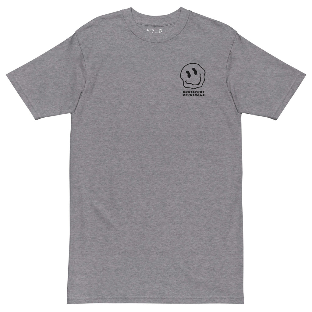 T-shirt GUSTATORY Originals Have A Nice Day en coton épais brodé