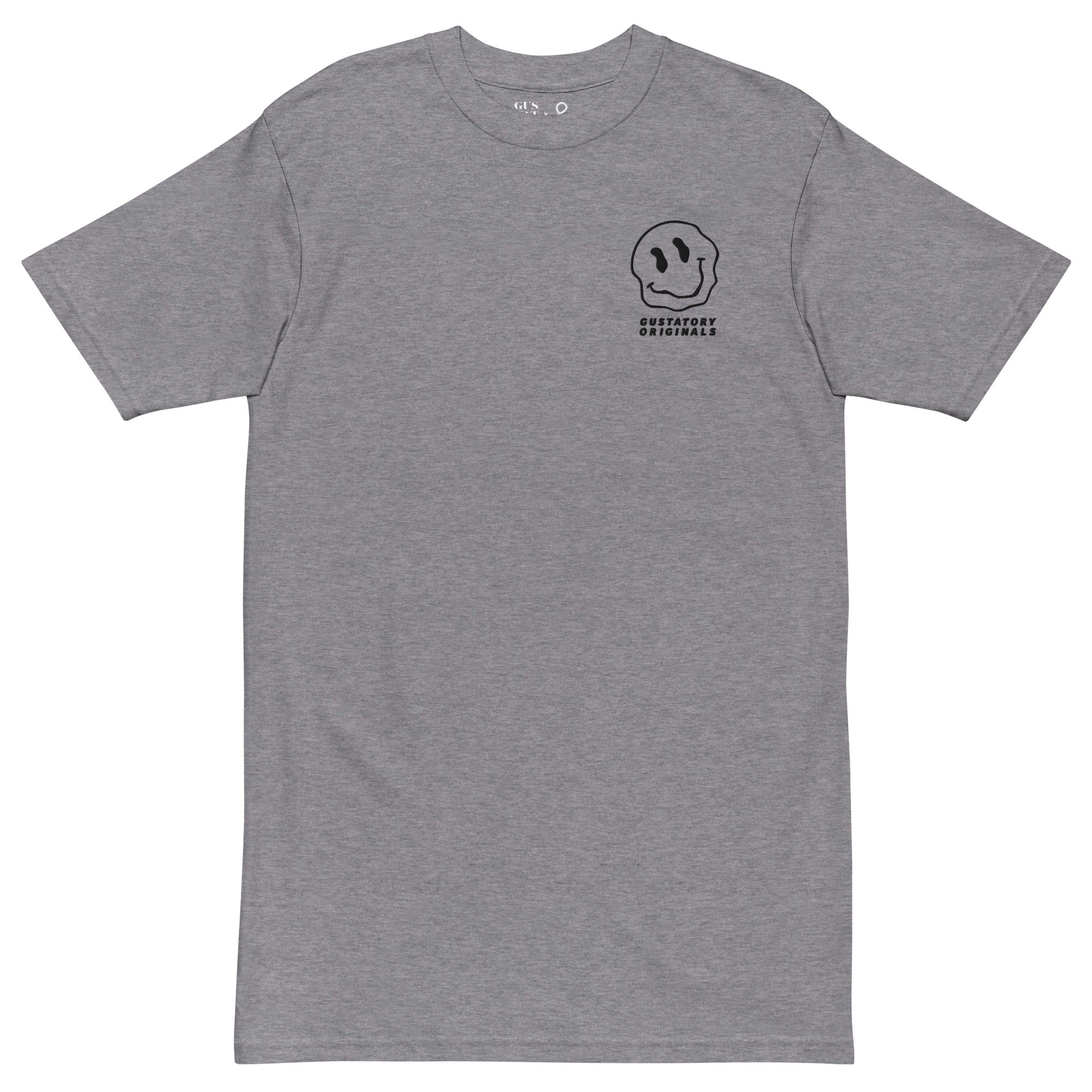 T-shirt GUSTATORY Originals Have A Nice Day en coton épais brodé