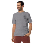 T-shirt GUSTATORY Originals Have A Nice Day en coton épais brodé