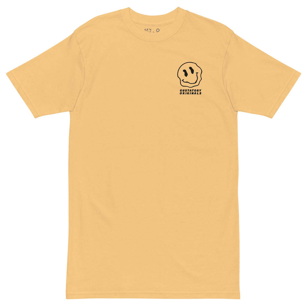 T-shirt GUSTATORY Originals Have A Nice Day en coton épais brodé