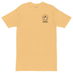 T-shirt GUSTATORY Originals Have A Nice Day en coton épais brodé