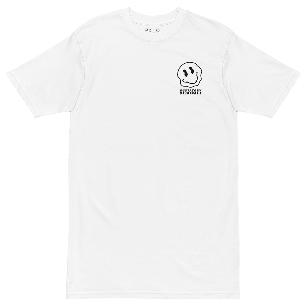 T-shirt GUSTATORY Originals Have A Nice Day en coton épais brodé
