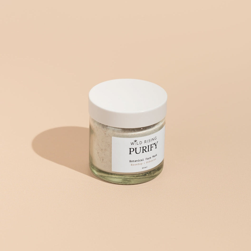 Purify - Botanical Pink Clay Face Mask