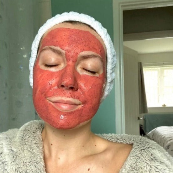 Purify - Botanical Pink Clay Face Mask