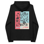 01 Moon Safari EDITIONS Sweat à capuche en coton biologique