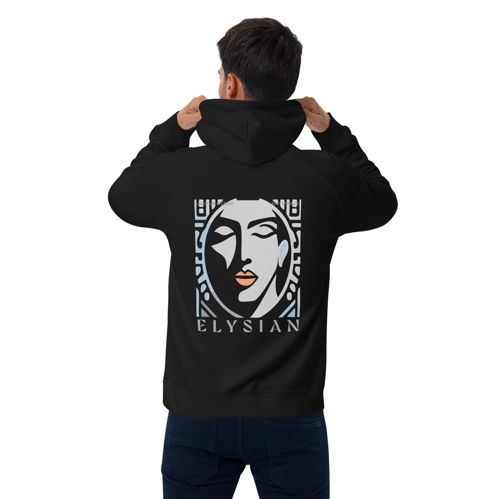 02 Elysian EDITIONS Sweat à capuche en coton biologique