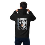 02 Elysian EDITIONS Sweat à capuche en coton biologique