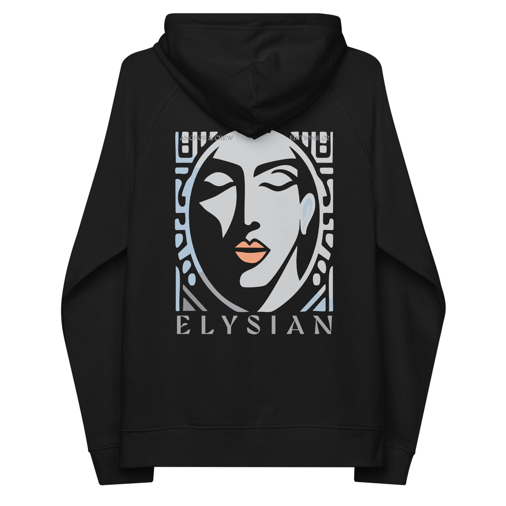 02 Elysian EDITIONS Sweat à capuche en coton biologique