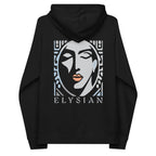 02 Elysian EDITIONS Sweat à capuche en coton biologique