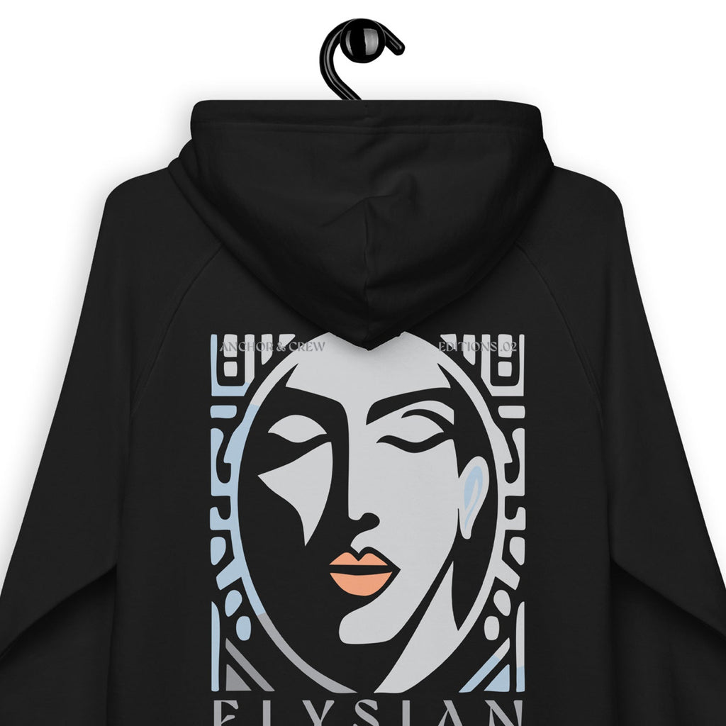 02 Elysian EDITIONS Sweat à capuche en coton biologique