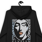 02 Elysian EDITIONS Sweat à capuche en coton biologique