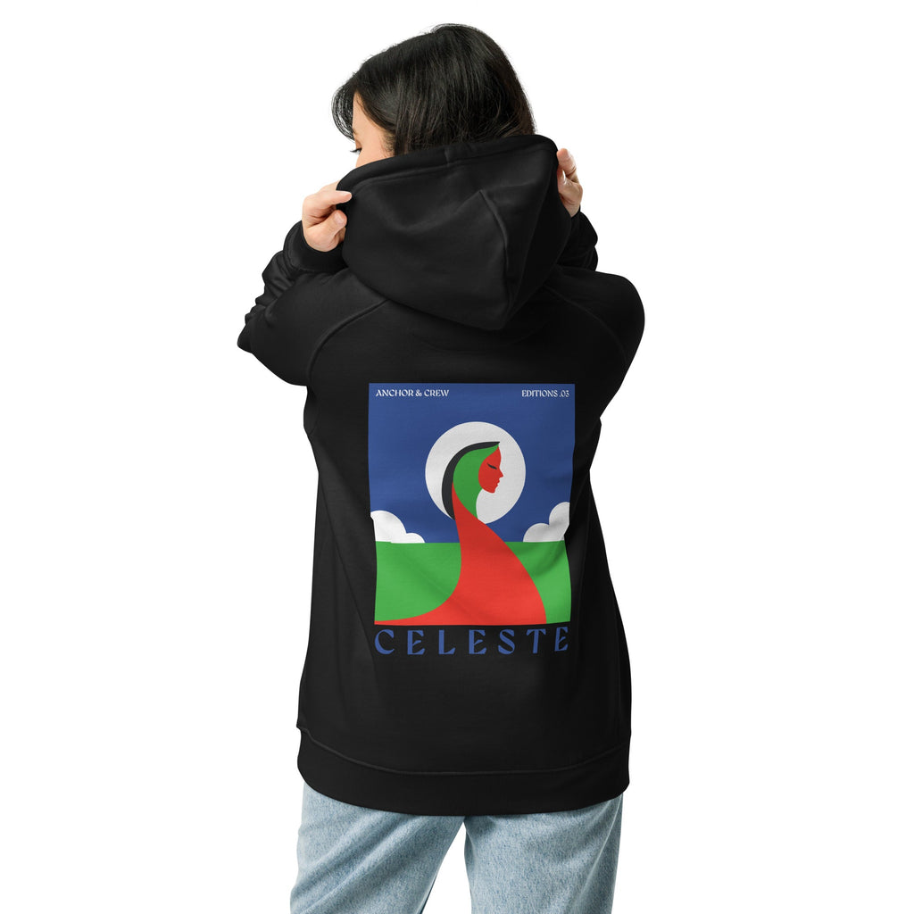 CUPRA Celeste Éditions Hoodie en coton biologique