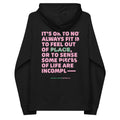 05 Sweat à capuche en coton biologique It's Ok EDITIONS