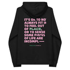 05 Sweat à capuche en coton biologique It's Ok EDITIONS