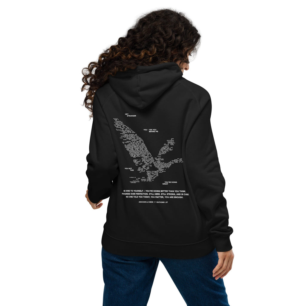 07 You Are Enough x Éditions Mental Health Hoodie en Coton Bio