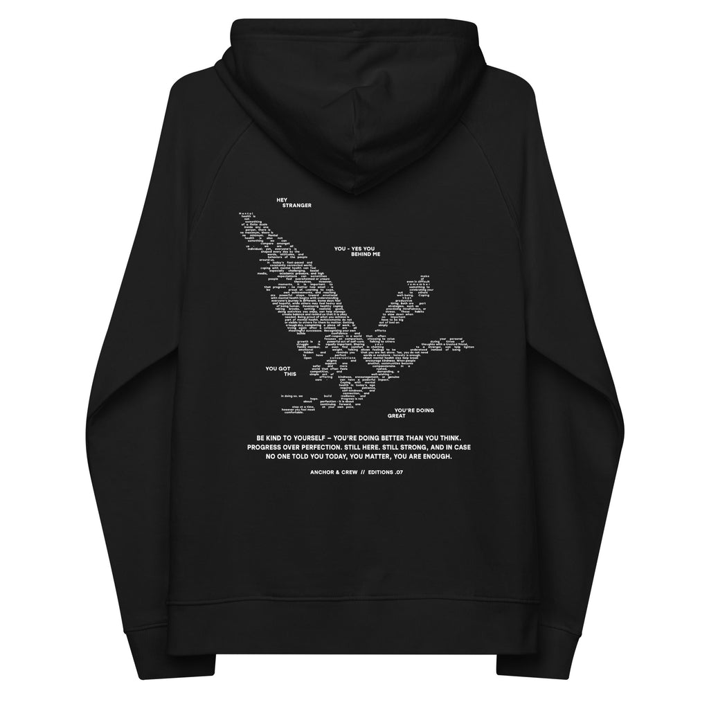 07 You Are Enough x Éditions Mental Health Hoodie en Coton Bio