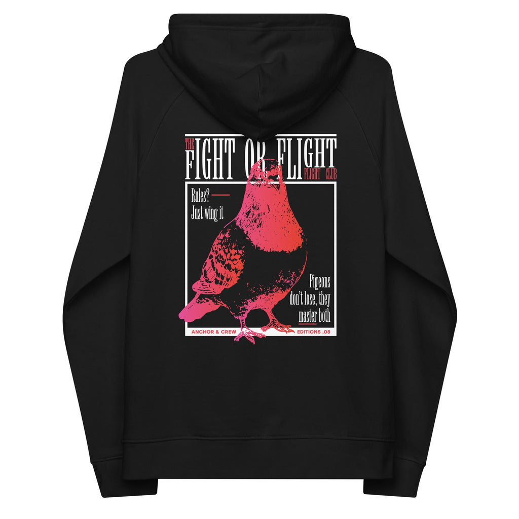 08 Fight Or Flight Club EDITIONS Sweat à capuche en coton biologique