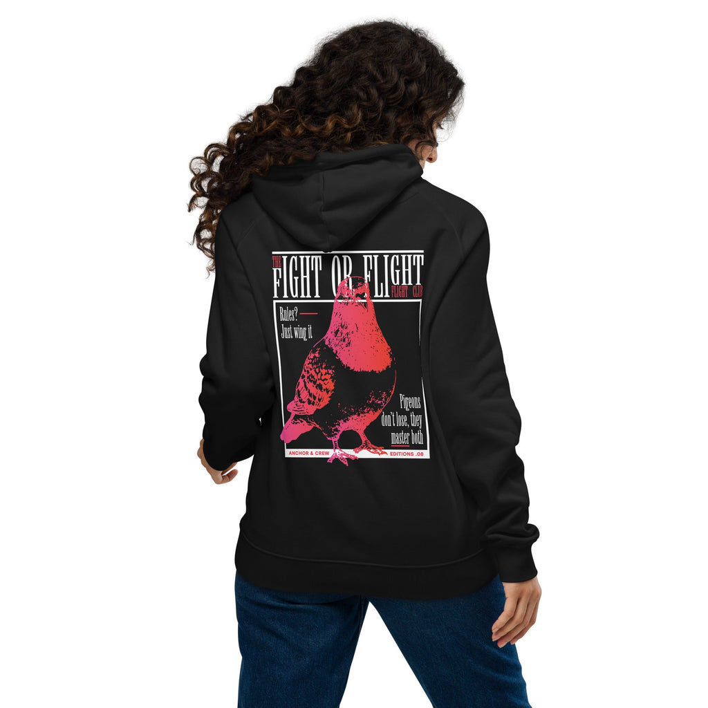 08 Fight Or Flight Club EDITIONS Sweat à capuche en coton biologique
