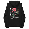 09 More Amor Por Favor ÉDITIONS Hoodie en Coton Biologique