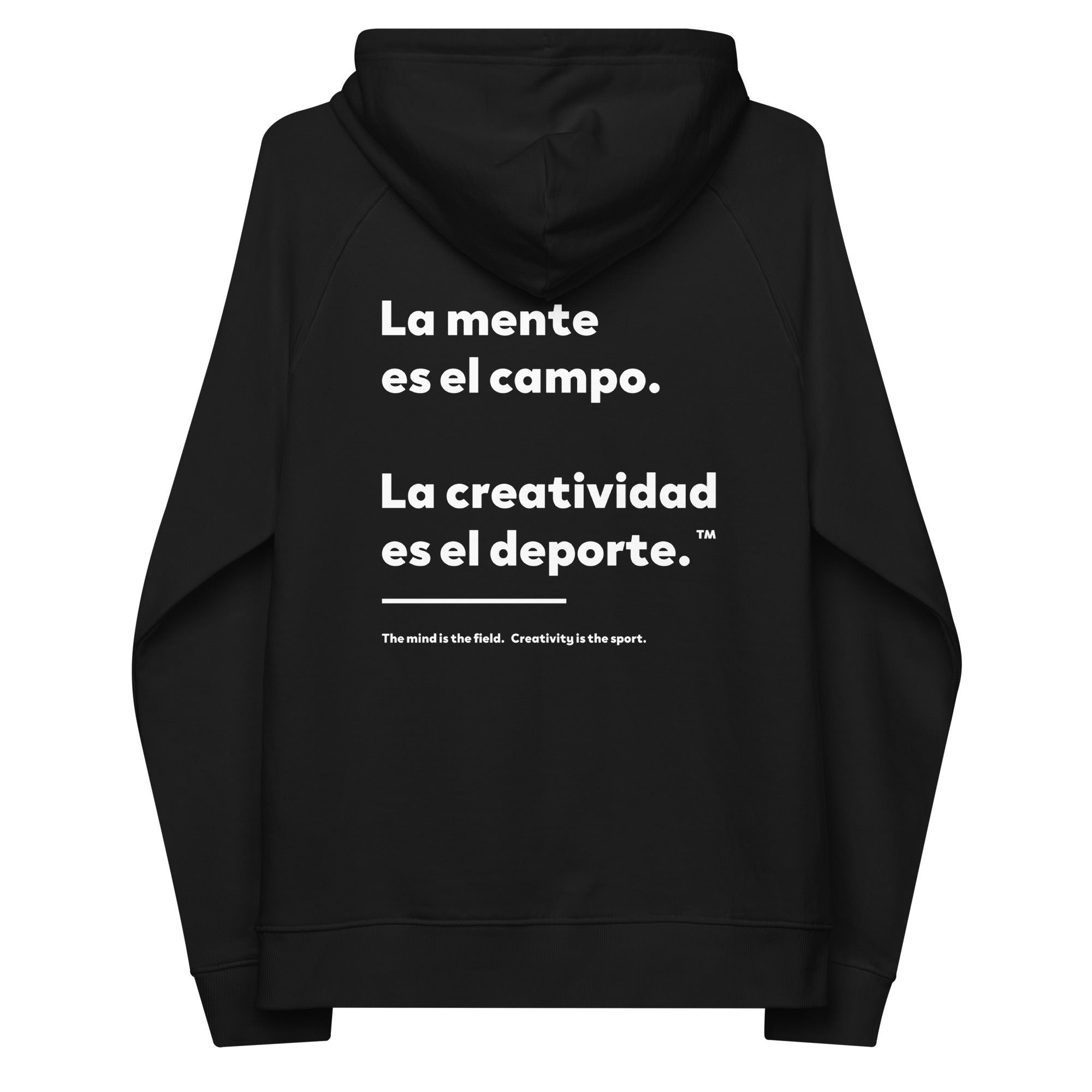 Creativity Is The Sport Creative Standard Organic Cotton Hoodie